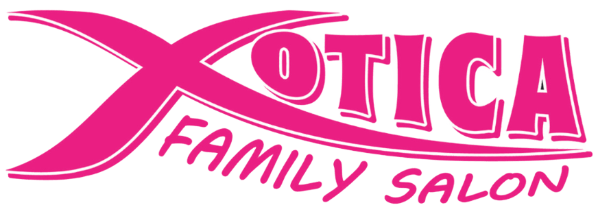 Xotica Family Salon Logo